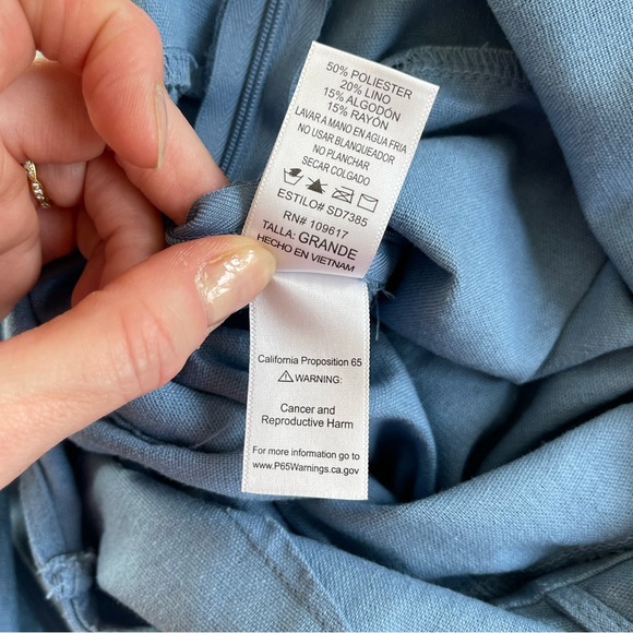 Shinestar | Cropped Wideleg Jumpsuit - Picture 2 of 9